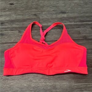 Women's Pink Sports Bra